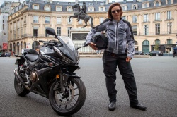 L'airbag dans un pantalon moto