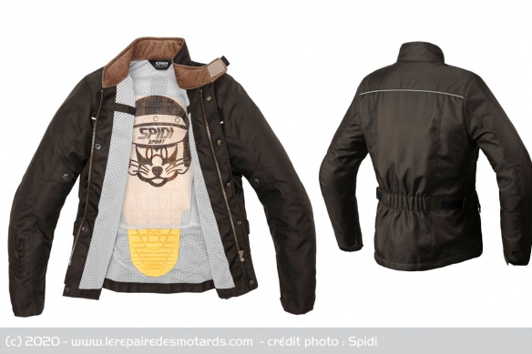 Veste moto Spidi Originals Enduro