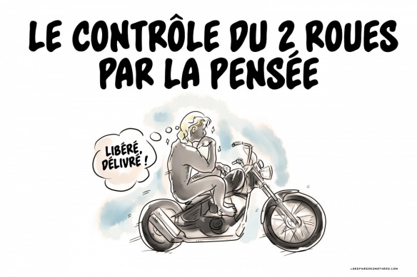 Le contrôle du deux-roues par la pensée