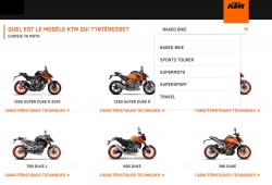 Essais motos KTM