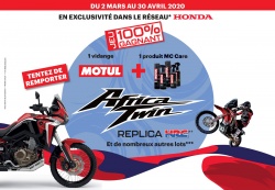 Jeu : une Honda Africa Twin 1100 à gagner