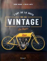 Livre : l'Art de la moto Vintage 1905 - 1955