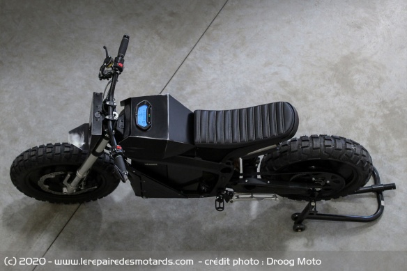 Moto électrique Droog E-Fighter V2 DM-017