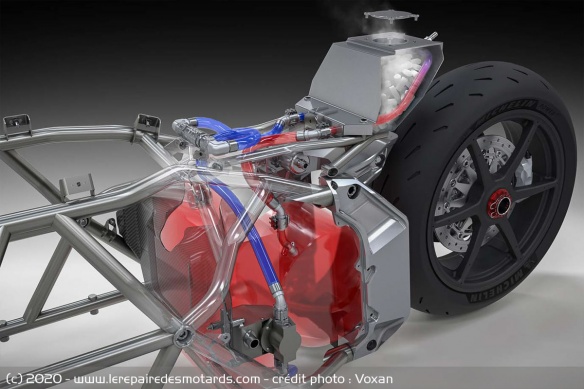 La Wattman opte pour un refroidissement liquide à la carboglace