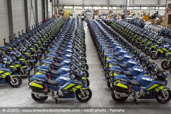 5000e FJR1300 pour les forces de l'ordre