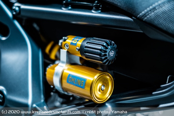 Amortisseur Öhlins de la Yamaha MT-09 SP