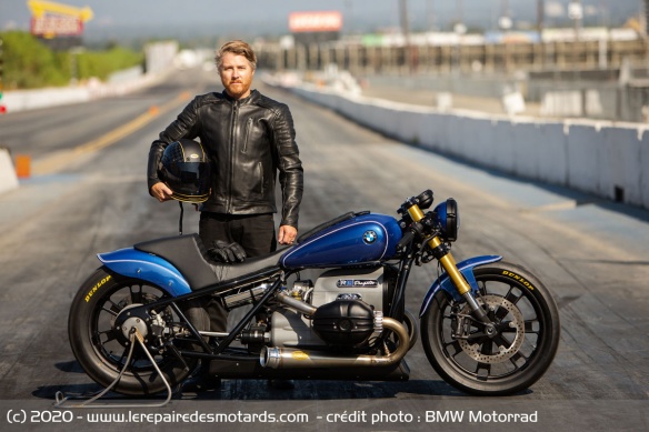 Roland Sands et la BMW R 18 Dragster