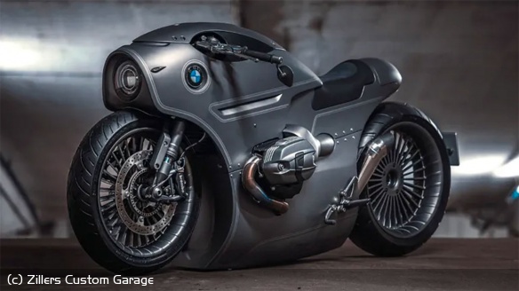 BMW R Nine T par Zillers custom garage