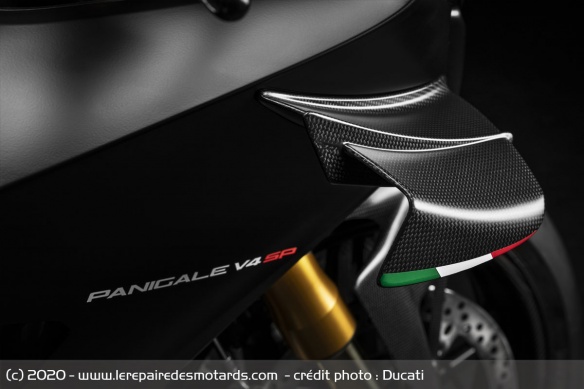 Sportive Ducati Panigale V4 SP