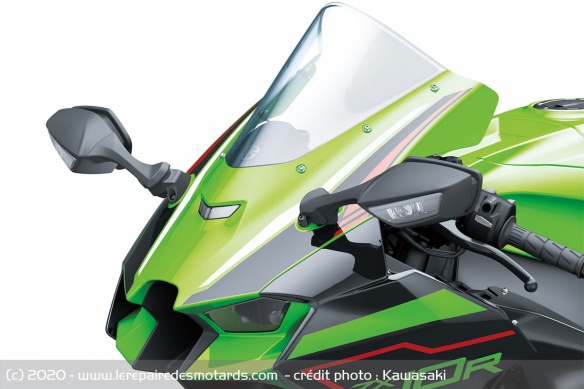 Sportive Kawasaki Ninja ZX-10R 2021