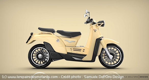 Concept Moto Guzzi Galletto