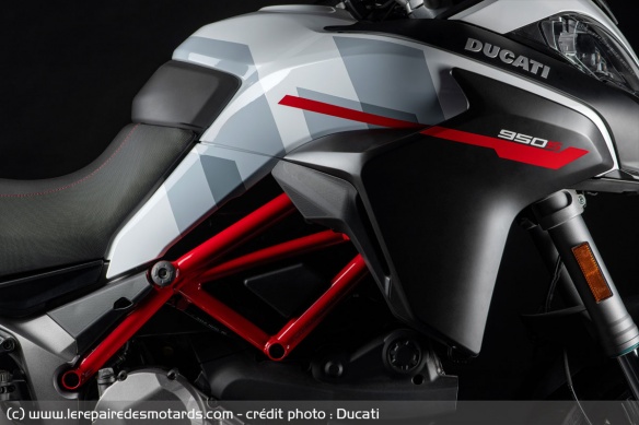 Ducati Multistrada 950 S GP White