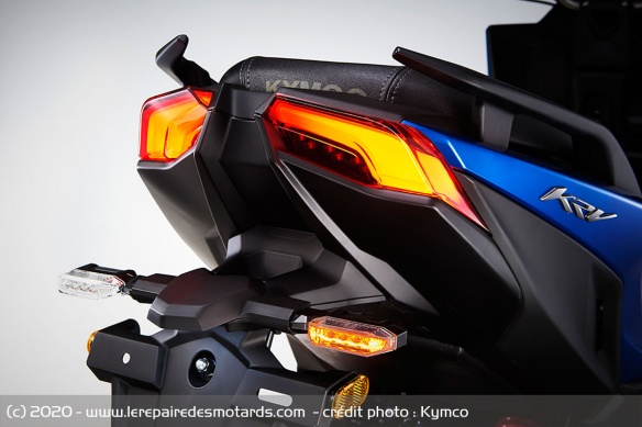 Feux arrière du Kymco KRV