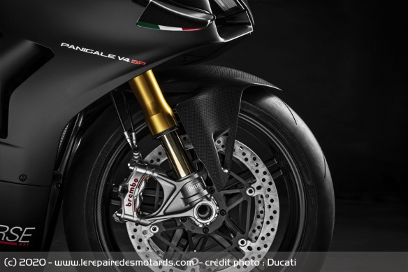 Sportive Ducati Panigale V4 SP