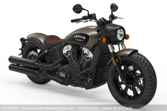 L'Indian Scout Bobber