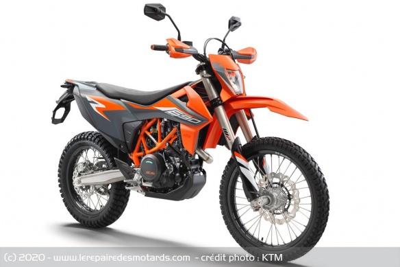 KTM 690 Enduro R 2021