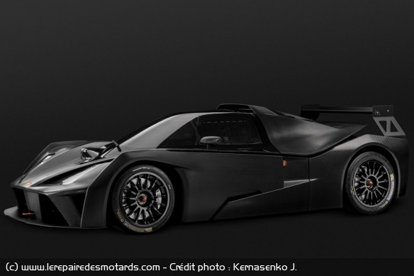 La KTM X-Bow GT4