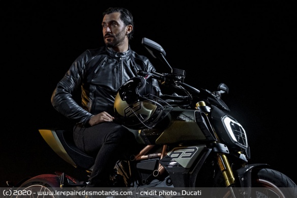 Ducati Diavel 1260 Lamborghini pour le motard