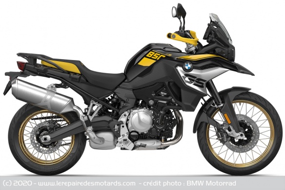 BMW F850GS 40 Years GS Edition