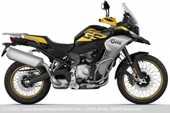 BMW F850GS Adventure 40 Years GS Edition