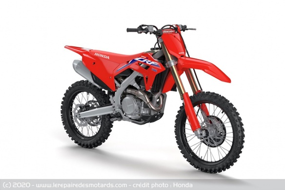 Motocross Honda CRF450R 2021