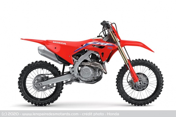 Motocross Honda CRF450R 2021