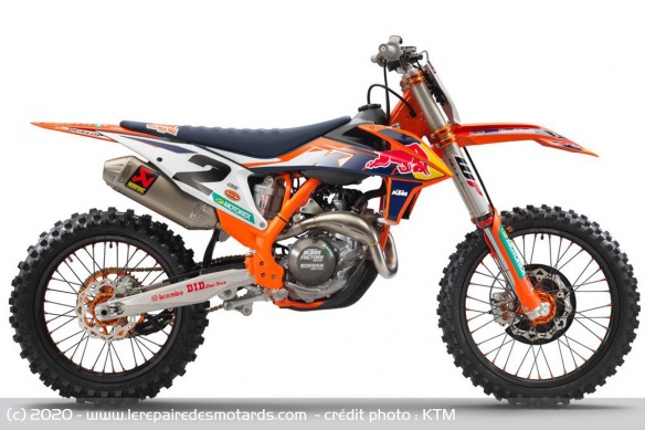 KTM 450 SX-F Factory Edition