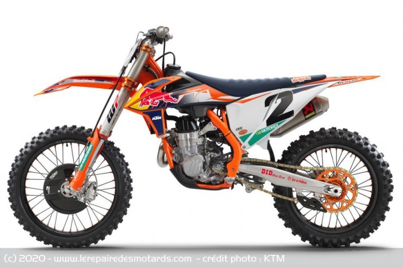 KTM 450 SX-F Factory Edition 2021