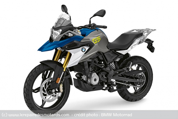 L'actuelle BMW G 310 GS