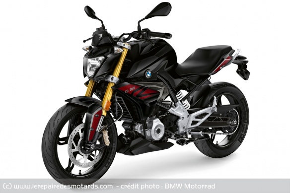 L'actuelle BMW G 310 R