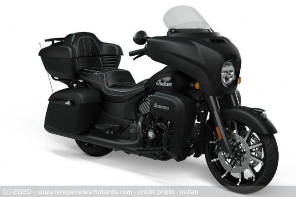 Indian Roadmaster Dark Horse