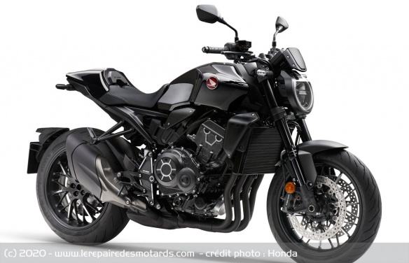 Honda CB 1000 R Black Edition