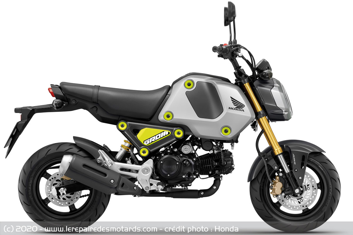 Honda : les nouveautés moto et scooter 2021