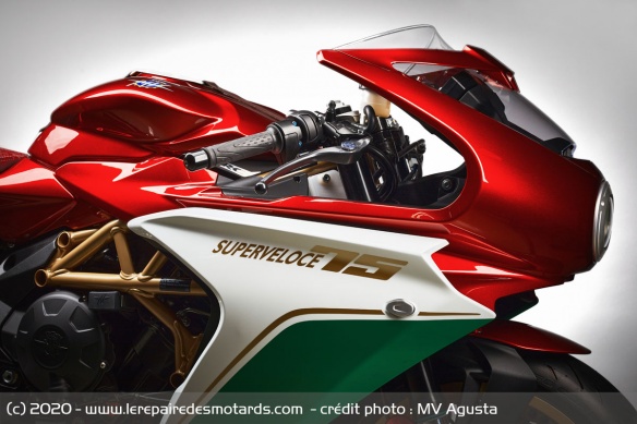 Sportive MV Agusta Superveloce 75 Anniversario