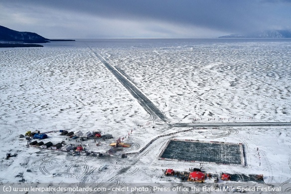 Le Baïkal Mile - Ice Speed Festival se tient du 25 février au 1er mars