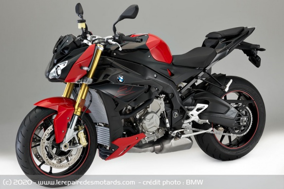 La précédente génération de BMW S1000R