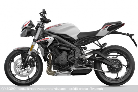 La Triumph Street Triple S