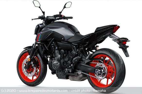 Yamaha MT-07