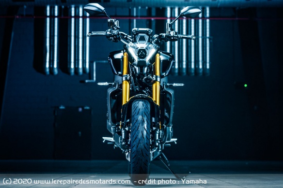 La Yamaha MT-09 SP 2021