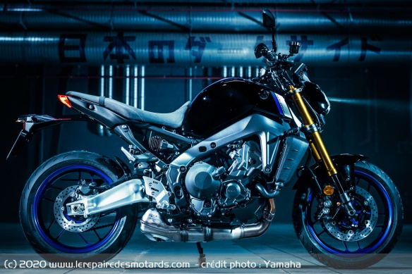 La Yamaha MT-09 SP