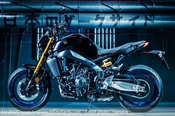 Yamaha MT-09 SP 2021