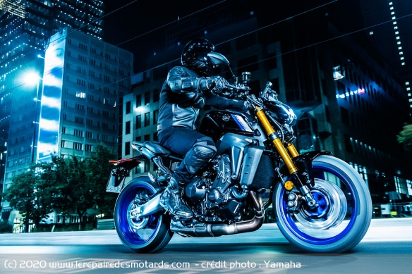 Yamaha MT-09 SP