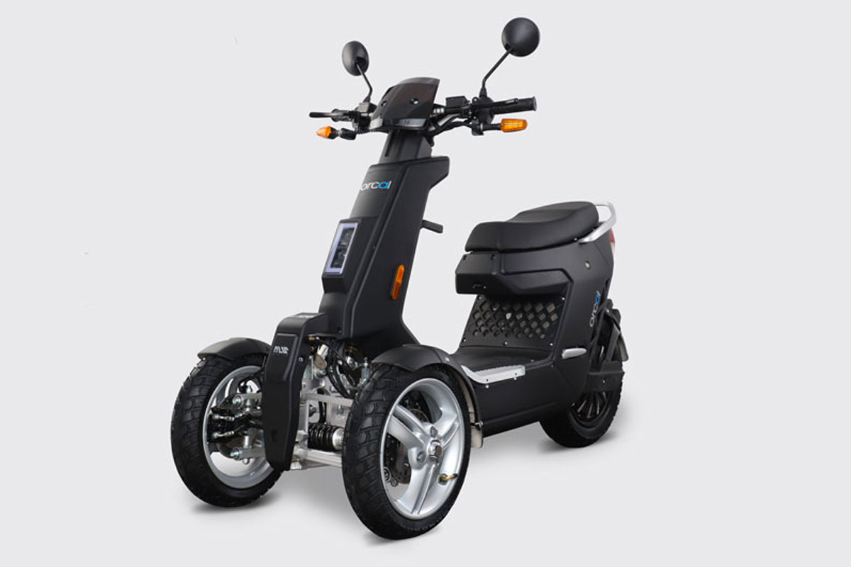 Scooter 3-roues électrique Orcal V28