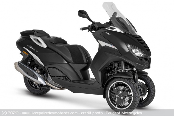 Scooter Peugeot Metropolis Allure Sideral Mat Black