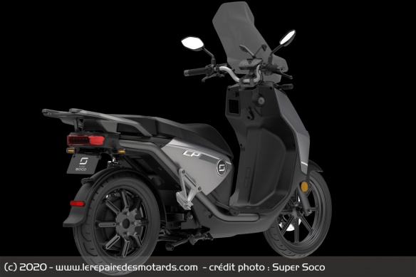 Scooter électrique Super Soco CPx