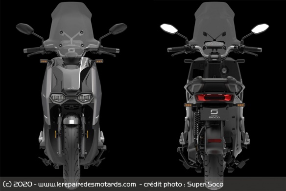 Scooter électrique Super Soco CPx