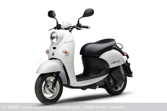 Scooter électrique Yamaha e-Vino