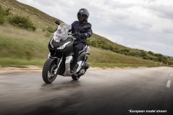 Le scooter Honda ADV 150 en Europe