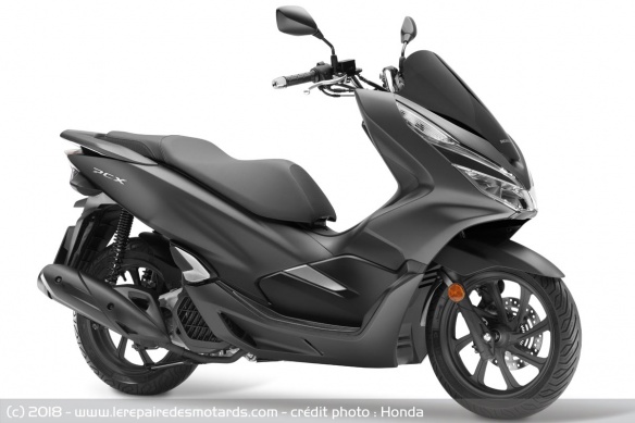 Le PCX 125 de 2018