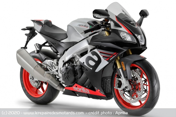 L'actuelle Aprilia RSV4 RR